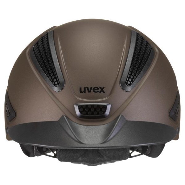 Kask jeździecki Perfexxion 3 brąz UVEX